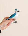 Hand Carved Heirloom Bird Figure