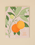 'To My Main Squeeze' Card