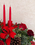 Holiday Red Centrepiece