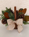 Evergreen Basket
