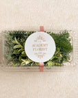Gift Topper Greenery Box