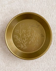 Antique Brass Catchall