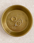 Antique Brass Catchall