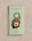 Rifle Paper Enamel Keychain