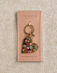 Rifle Paper Enamel Keychain