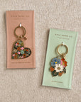 Rifle Paper Enamel Keychain