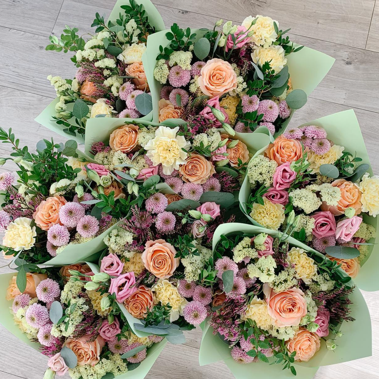 Academy Signature Wrapped Bouquet