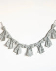 Gingham Fabric Bow Garland