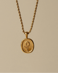 Mia Sunflower Icon Necklace