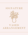 Academy Signature Vased Arrangement