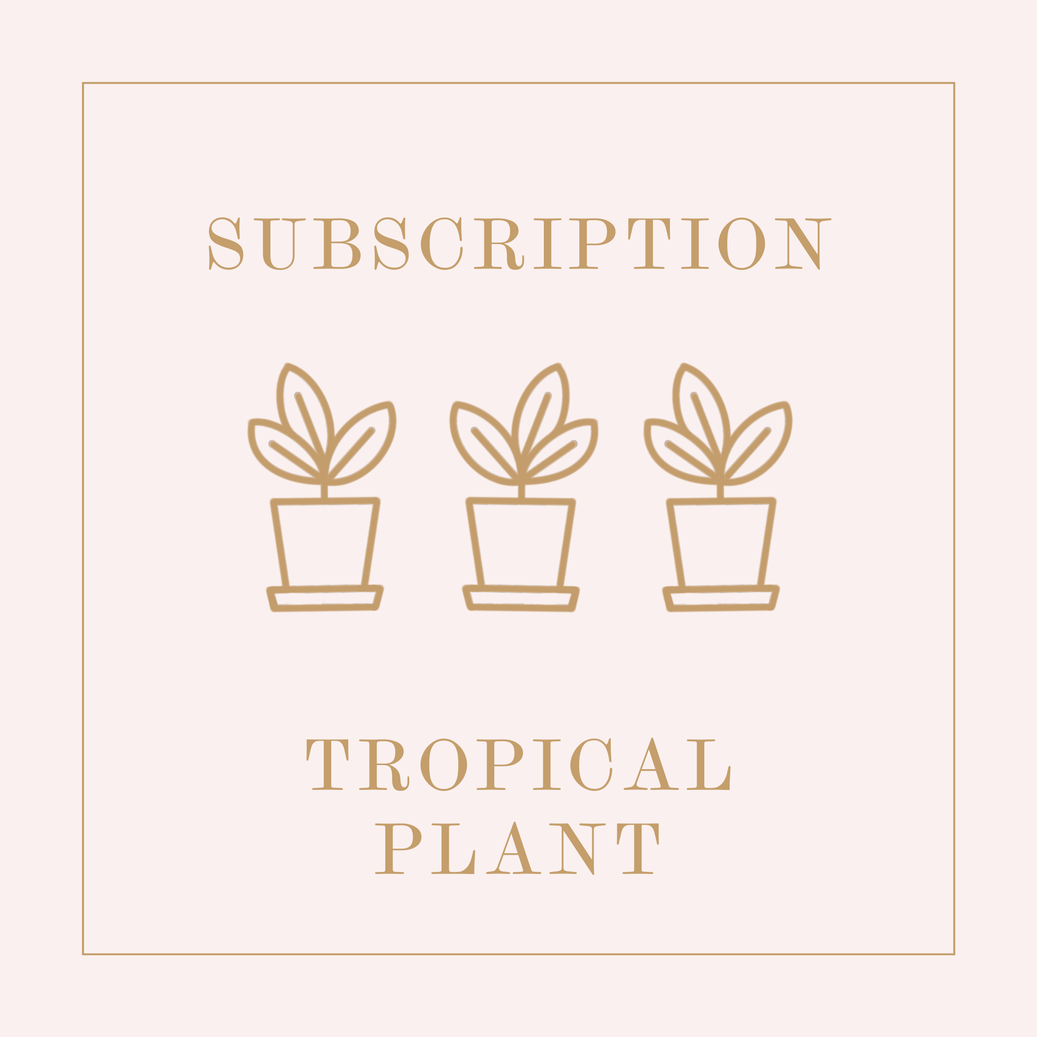 Plant Subscription