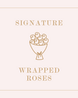 Academy Signature Wrapped Roses