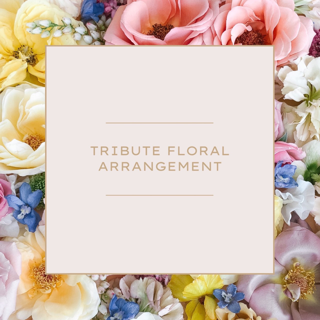 Tribute Floral Arrangement