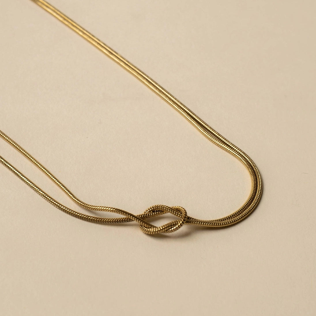 Kendra Knot Necklace