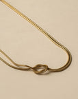 Kendra Knot Necklace