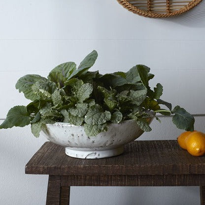 Glazed Stoneware Bowl