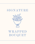 Academy Signature Wrapped Bouquet