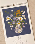 Rifle Paper 2024 Flower Studies Calendar