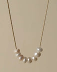 Soren Fresh Water Pearl Necklace