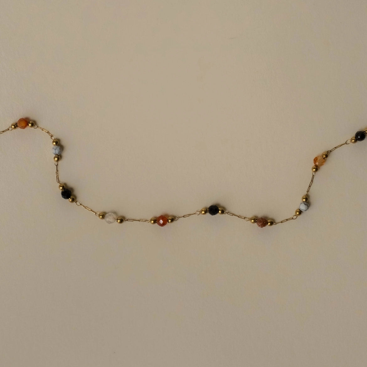 Jessica Natural Stone Necklace