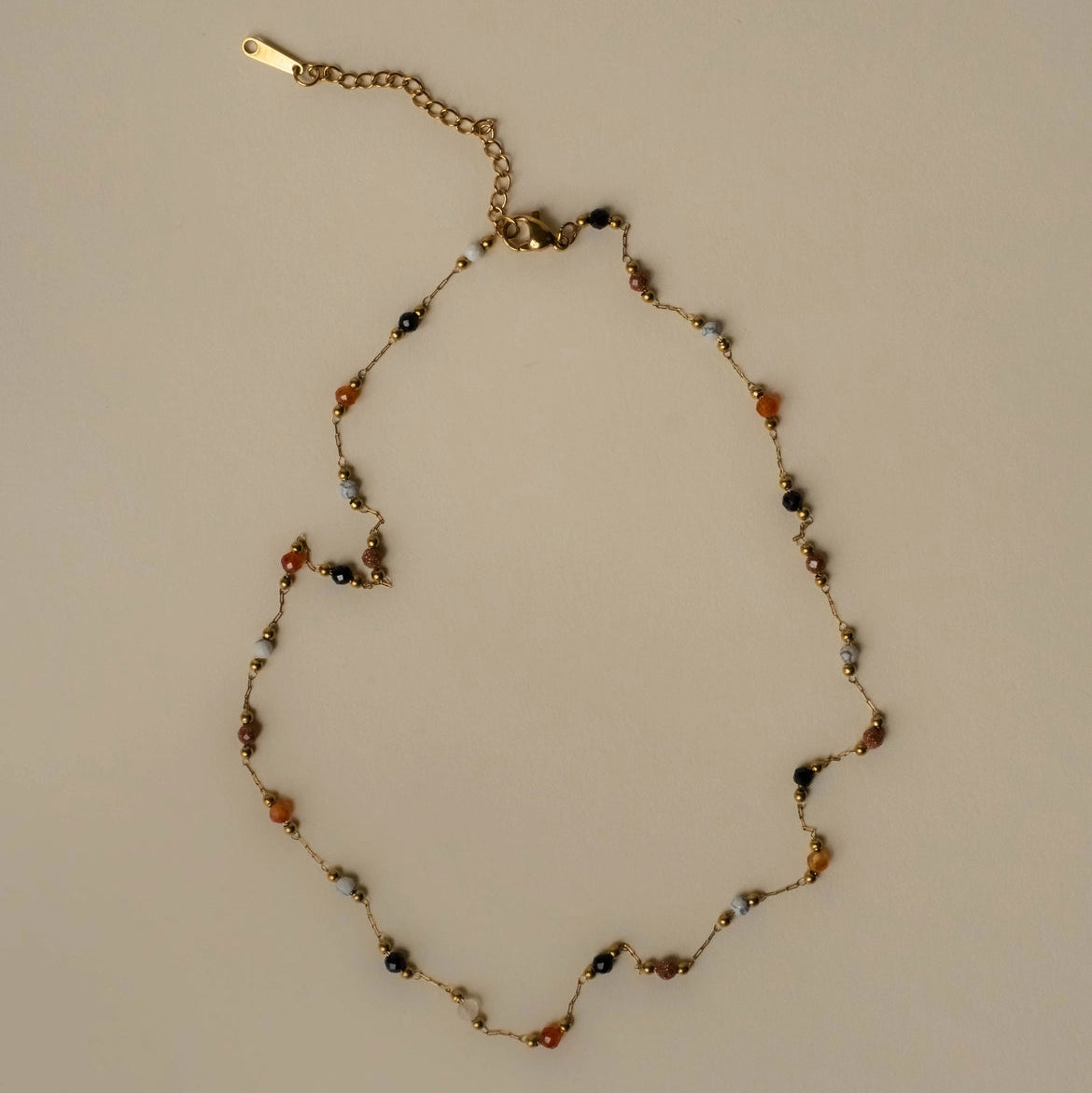 Jessica Natural Stone Necklace