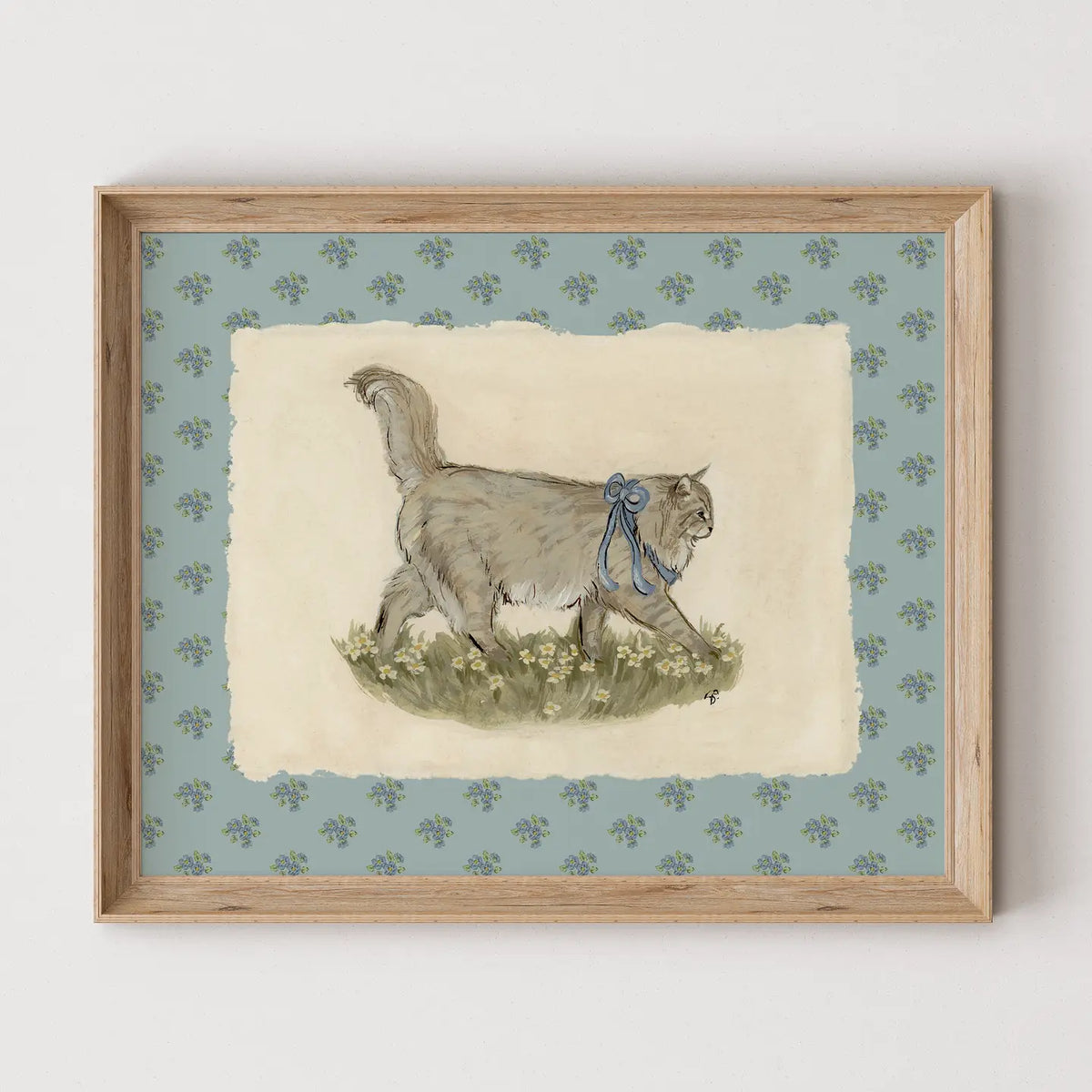 Cat Print - 5 x 7