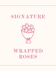 Academy Signature Wrapped Roses