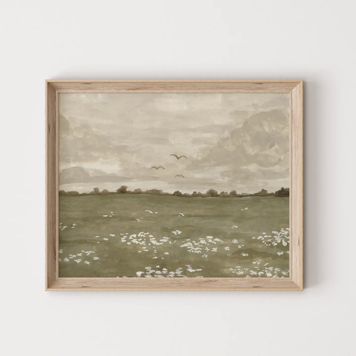 Moody Field Print - 5 x 7