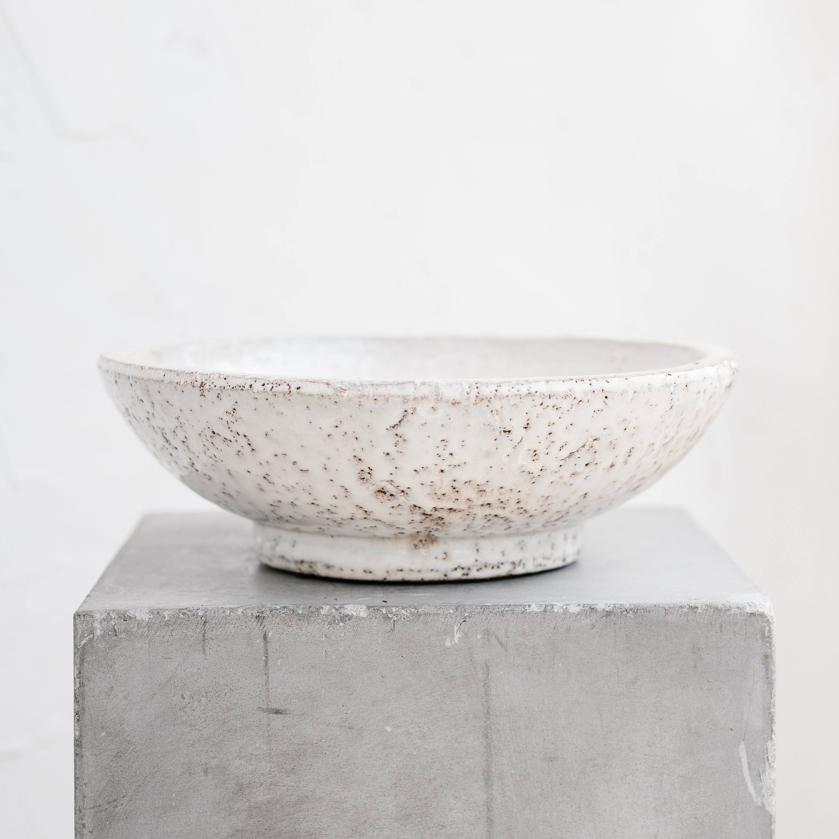 Glazed Stoneware Bowl