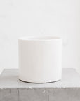 White Glaze Ceramic Pot