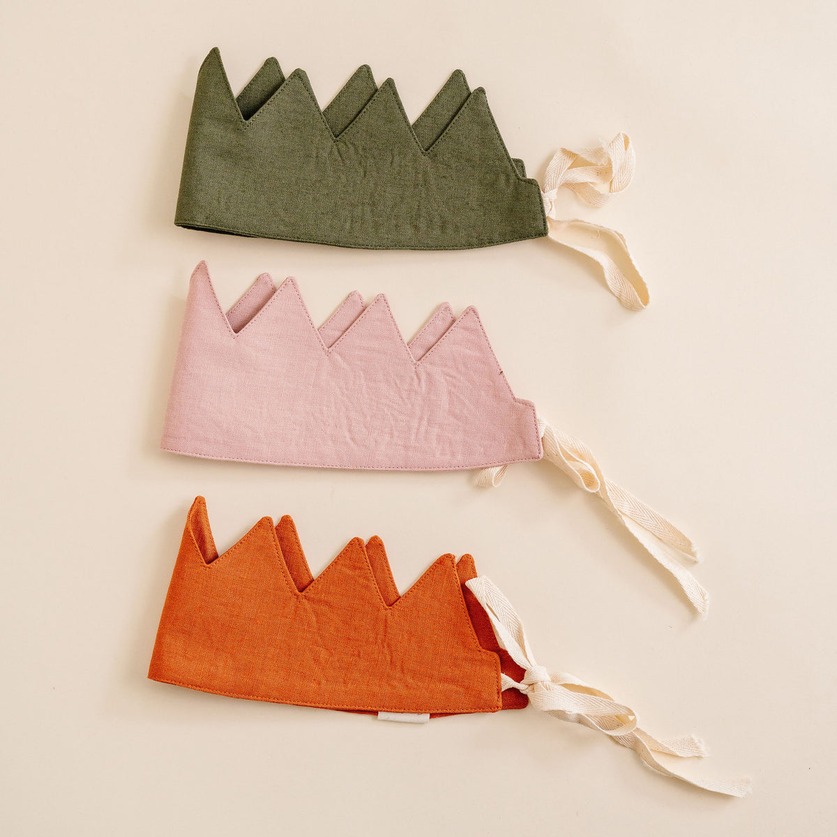 Linen Crown