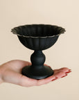 Iron Fluted Compote