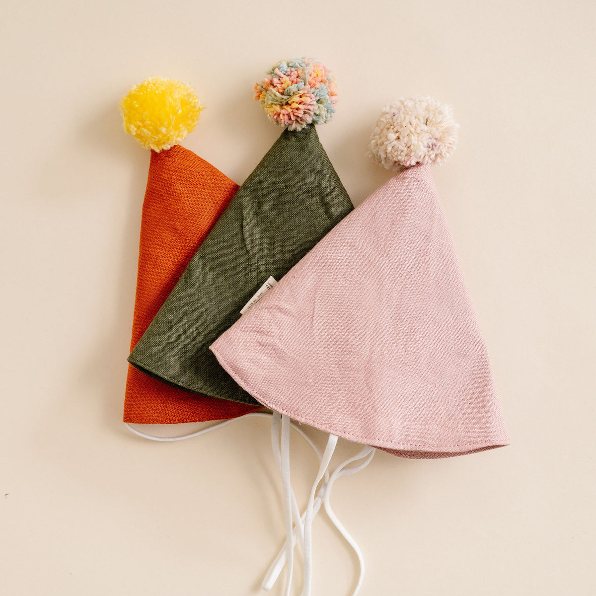 Linen Party Hat