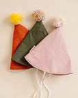 Linen Party Hat