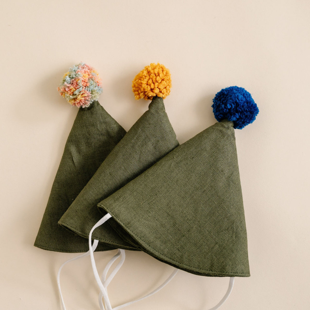 Linen Party Hat