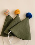 Linen Party Hat