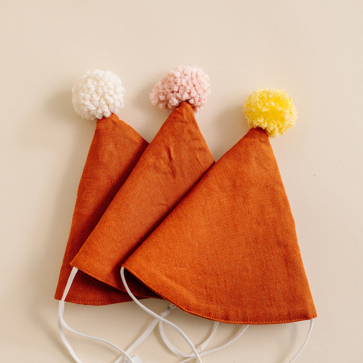 Linen Party Hat