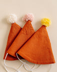 Linen Party Hat