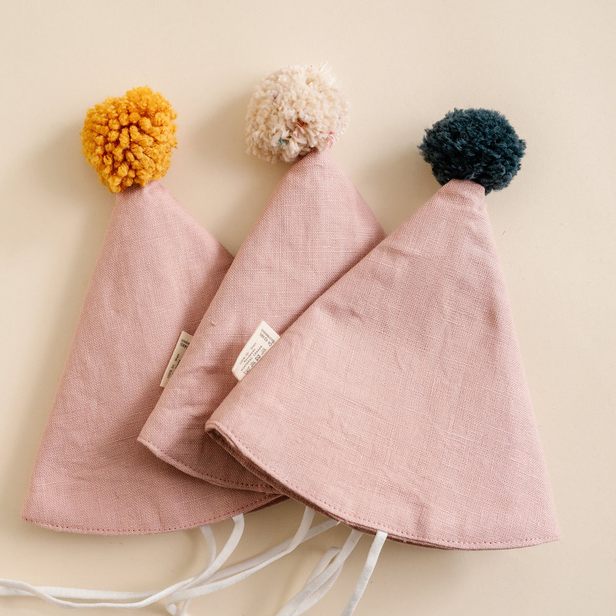Linen Party Hat