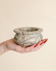 Green Marble Bidasar Stone Bowl