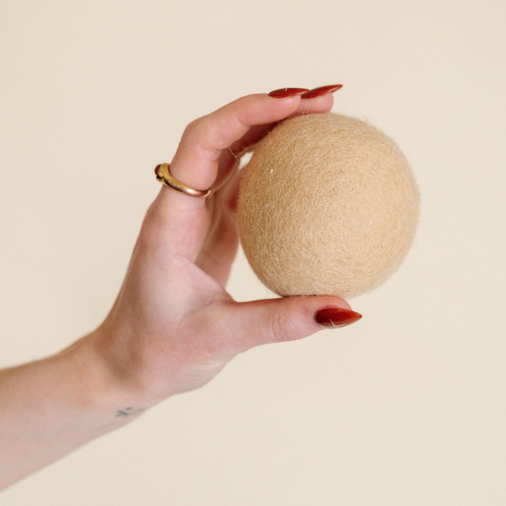 Handmade Wool Dryer Balls
