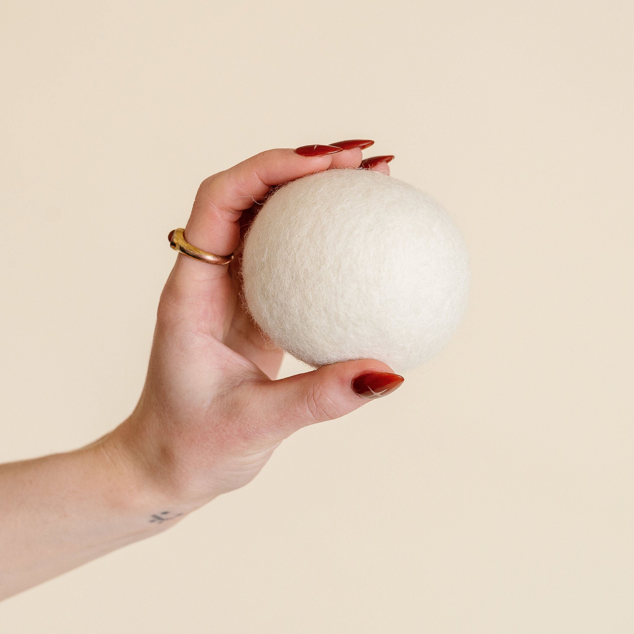 Handmade Wool Dryer Balls
