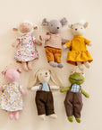 Dressed Up Animal Plush