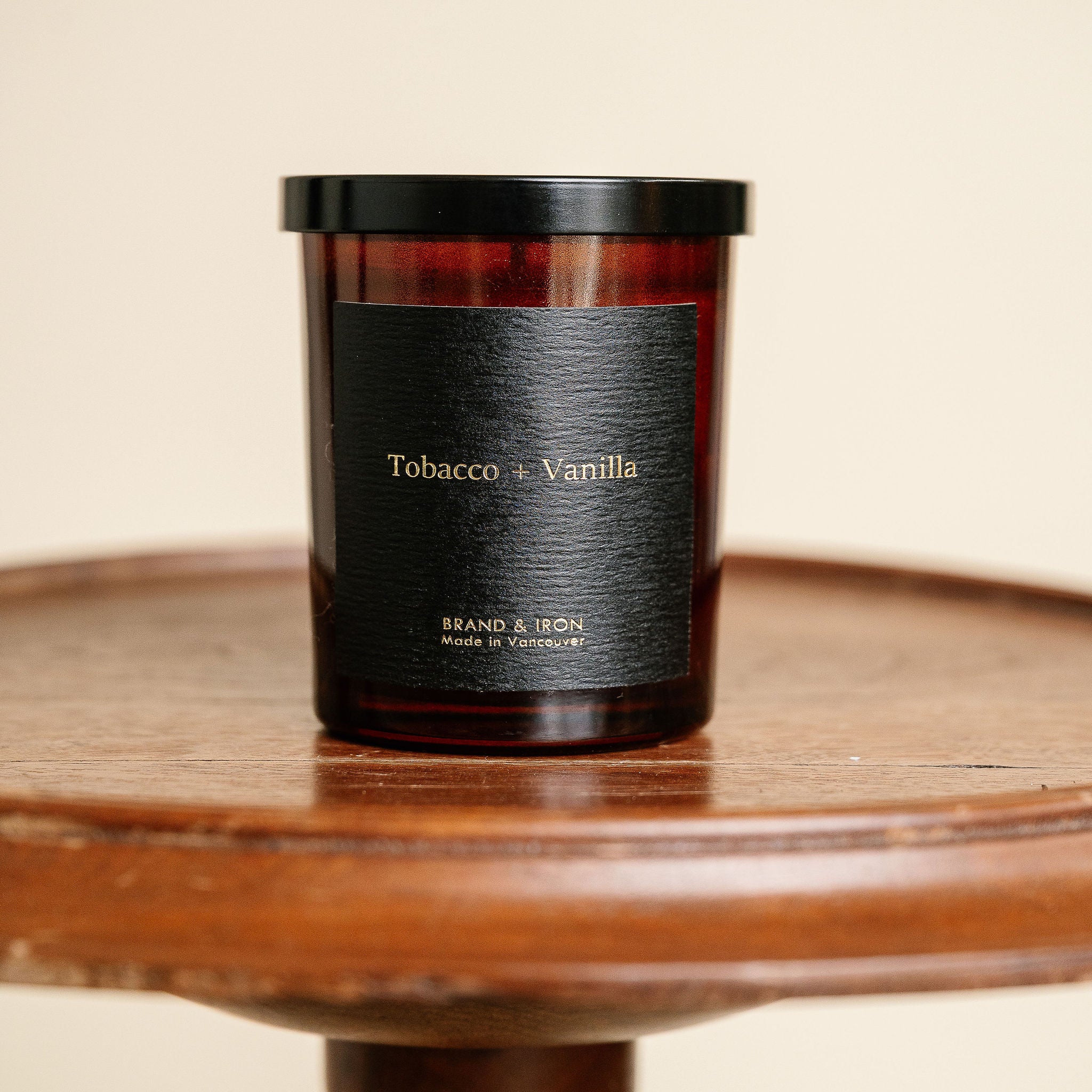 Brand &amp; Iron Soy Candle - Amber Series