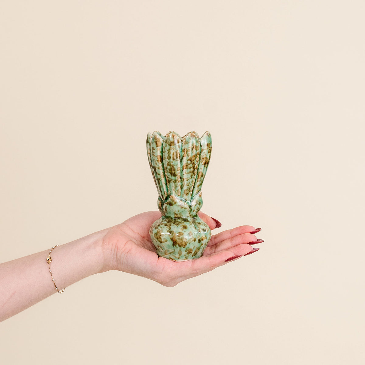 Robins Egg Vase