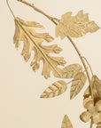 Floral Metal Wreath