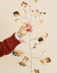 Floral Metal Garland