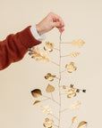 Floral Metal Garland