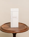 To Do Today Notepad