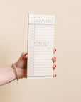 To Do Today Notepad
